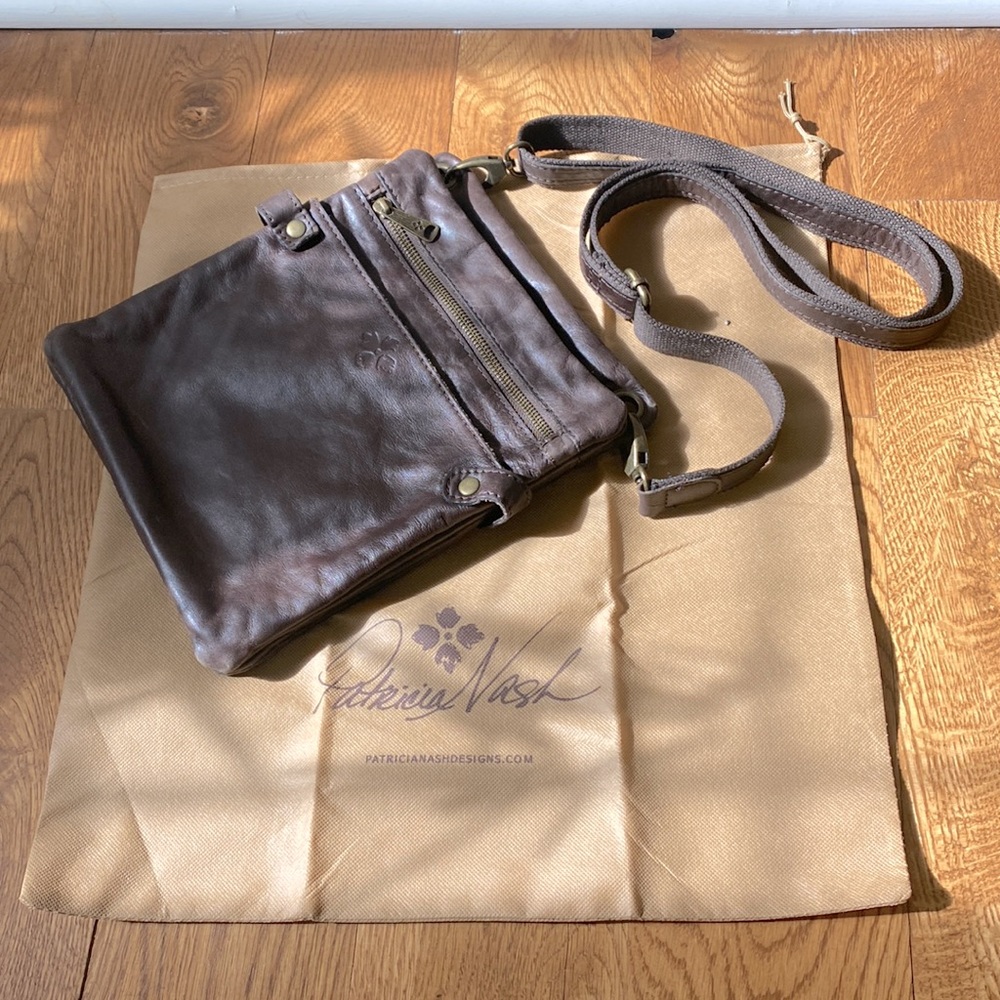 Patricia Nash leather crossbody